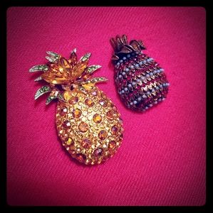 Pineapple Brooches 🍍